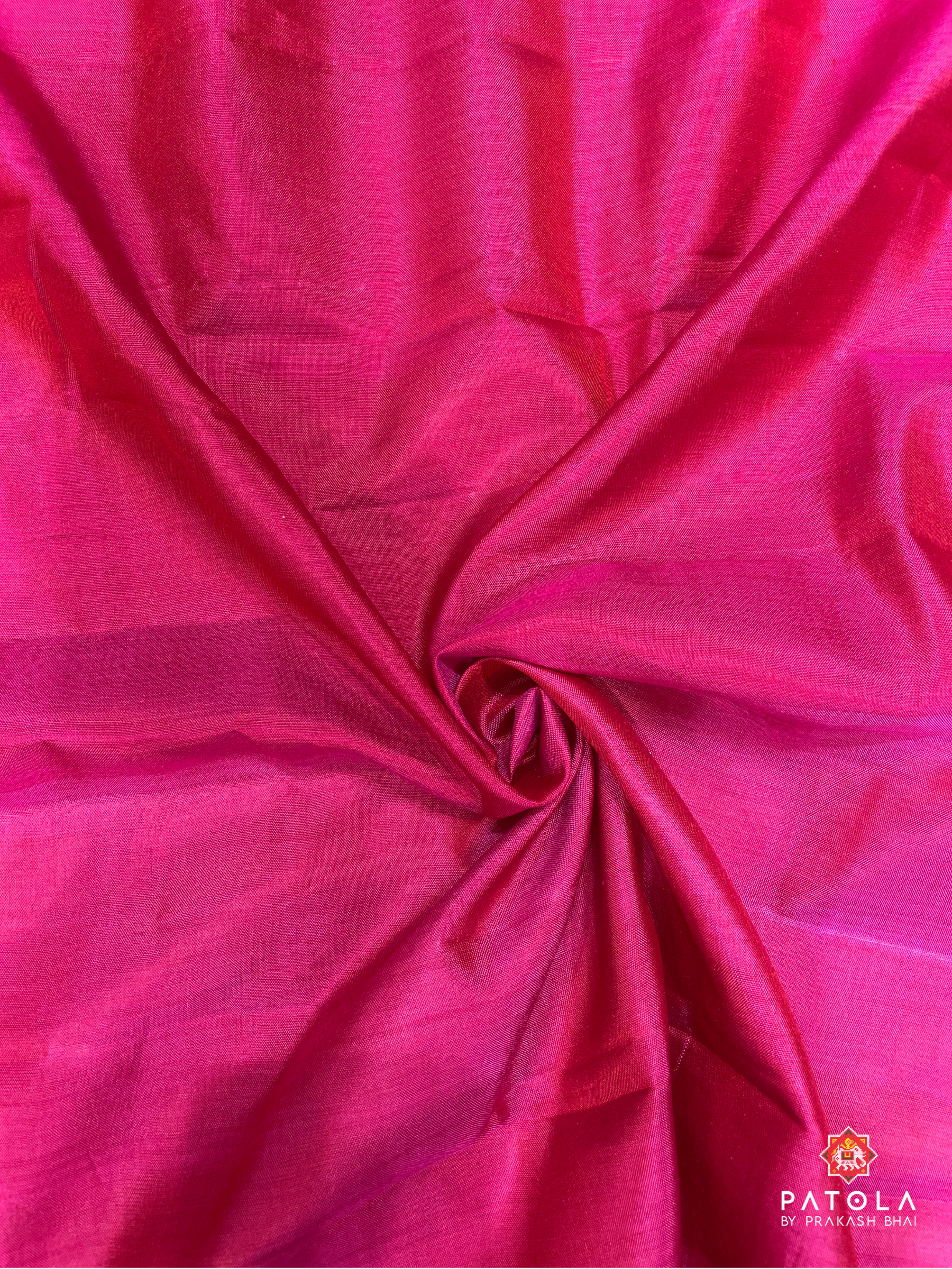 Parrot Border With Fancy Designer Single Ikat Patola Saree